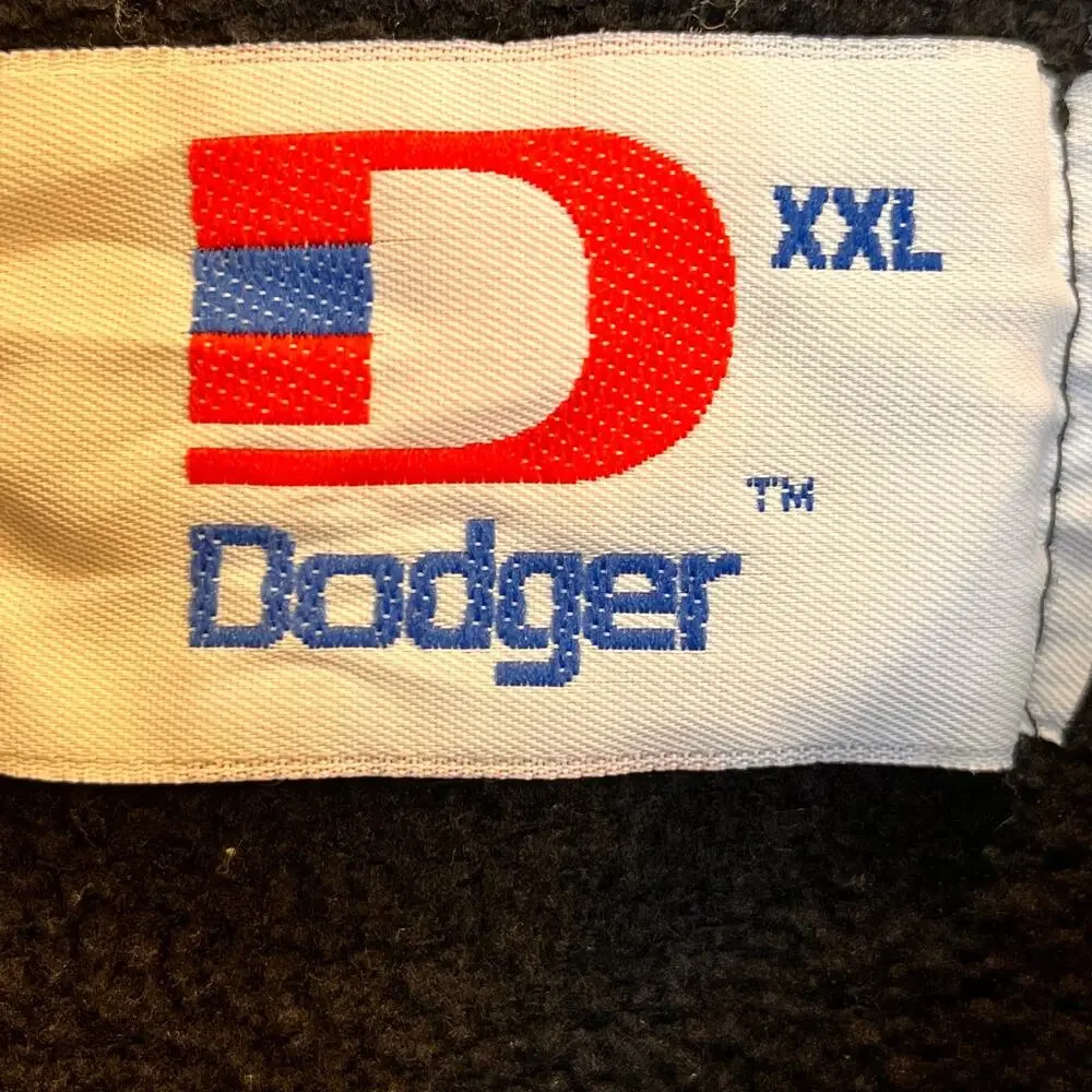 Dodger Hillsboro Crewneck Vintage 1990's Sweatshirt 2X
